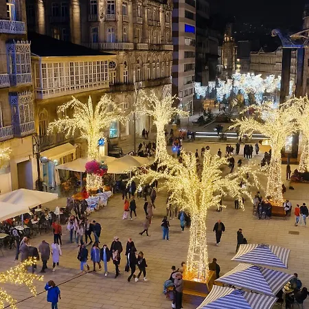 Puerta Del Sol - Centro 公寓 比戈