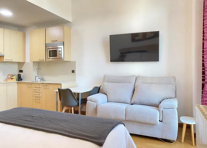 Puerta Del Sol - Centro Apartamento Vigo