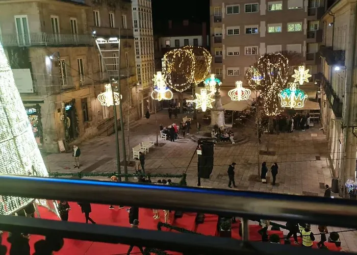 Puerta Del Sol - Centro Apartamento Vigo