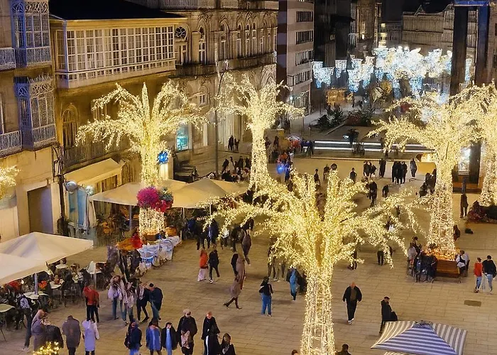 Puerta Del Sol - Centro Apartamento Vigo